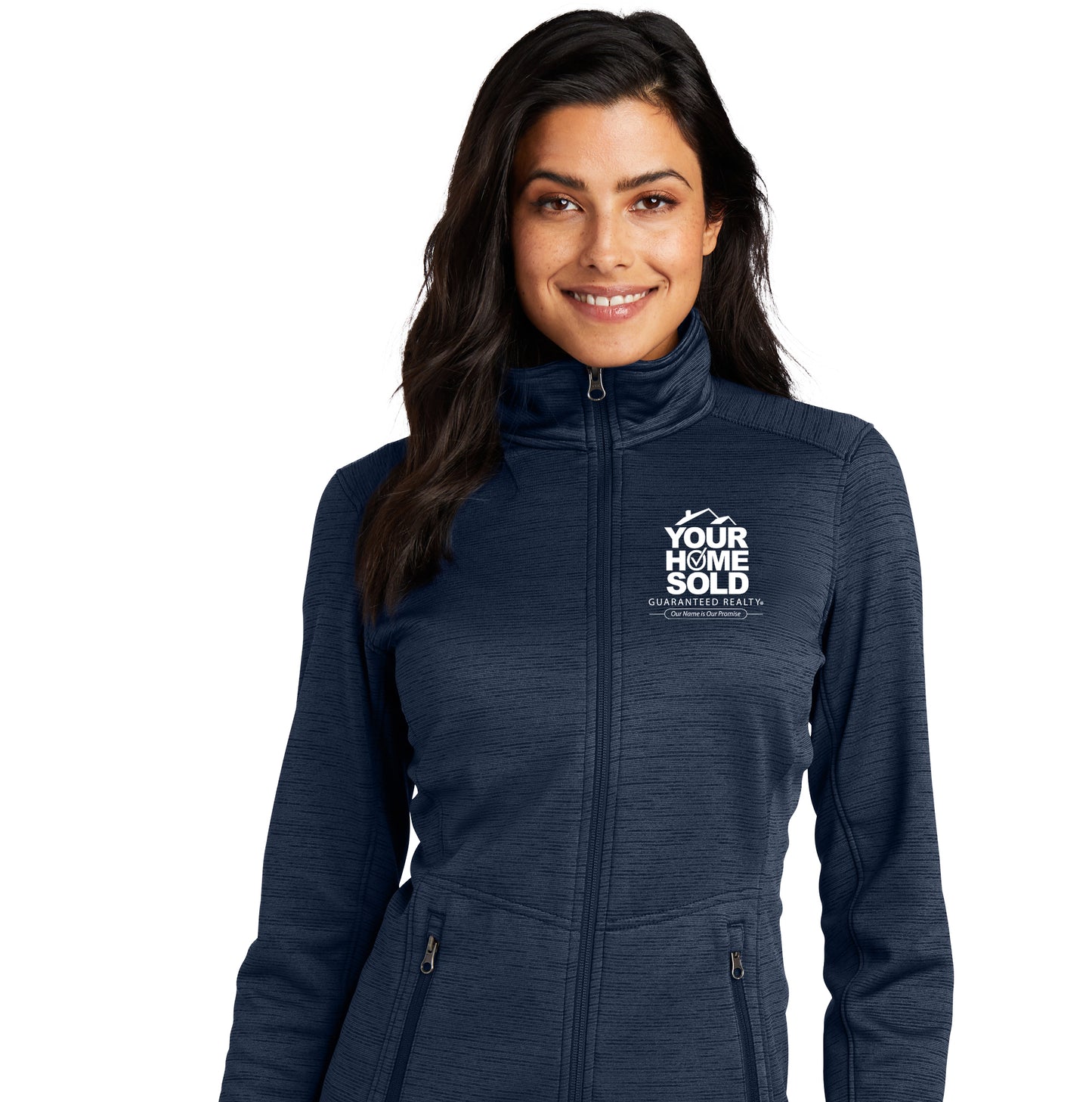 YHSGR Women's Premium Full-Zip Sweater